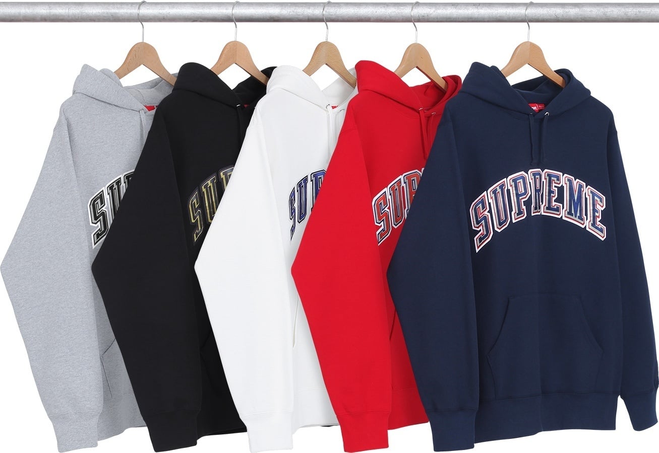 Chrome Arc Hooded Sweatshirt